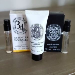 New DIPTYQUE Softening Hand Wash, Eau de Minthe 34
